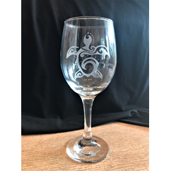 Honu Wine Glass
